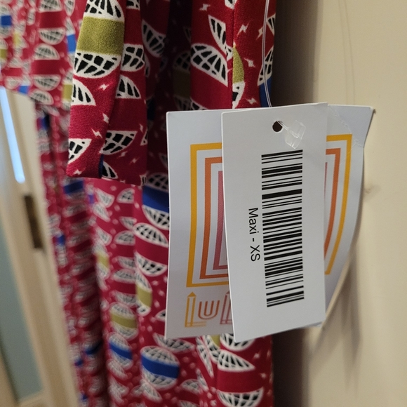 NWT XS Lularoe Maxi Skirt - Picture 2 of 2